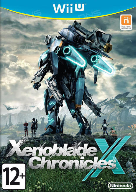 картинка Xenoblade Chronicles X [Wii U] USED. Купить Xenoblade Chronicles X [Wii U] USED в магазине 66game.ru