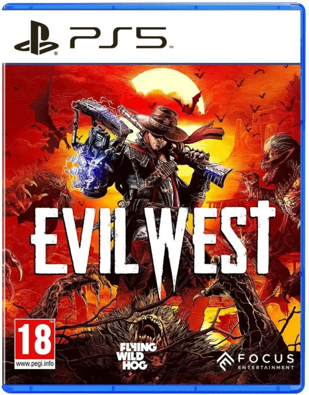 картинка Evil West (PlayStation 5, русские субтитры) от магазина 66game.ru