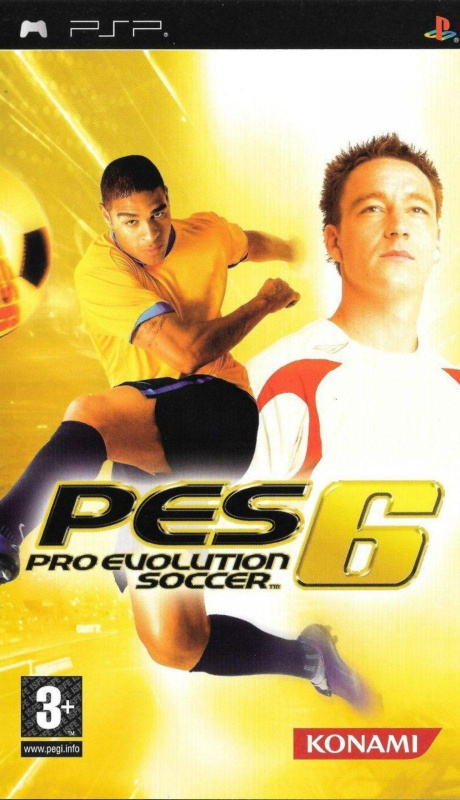картинка Pro Evolution Soccer 6 [РSP, английская версия] NEW. Купить Pro Evolution Soccer 6 [РSP, английская версия] NEW в магазине 66game.ru