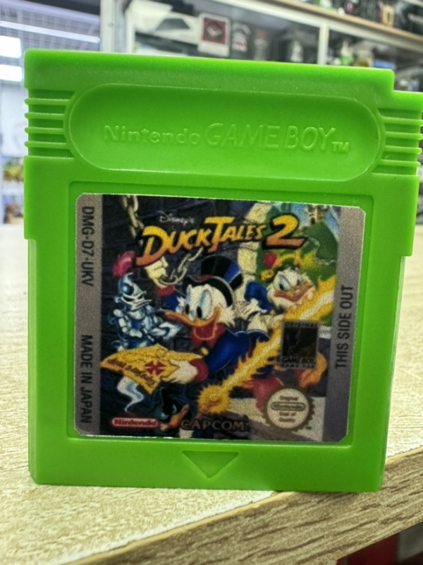  Duck Tales 2 (Game Boy Color). Купить Duck Tales 2 (Game Boy Color) в магазине 66game.ru