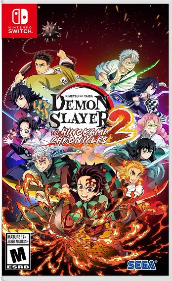 Demon Slayer Kimetsu no Yaiba The Hinokami Chronicles 2 [Nintendo Switch, английская версия]. Купить Demon Slayer Kimetsu no Yaiba The Hinokami Chronicles 2 [Nintendo Switch, английская версия] в магазине 66game.ru