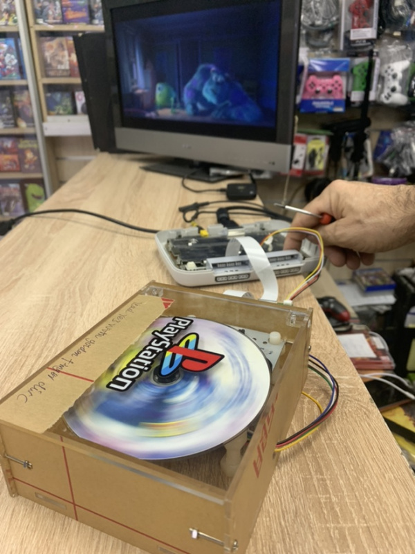 картинка Внешний дисковод для PS1 всех версий от магазина 66game.ru