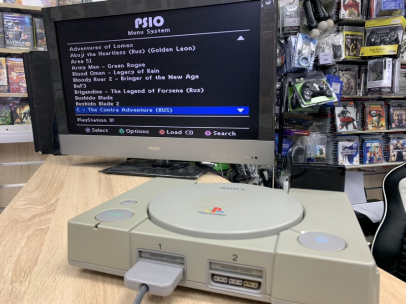 Mega Pack PlayStation FAT PSIO+100 Лучших игр USED. Купить Mega Pack PlayStation FAT PSIO+100 Лучших игр USED в магазине 66game.ru