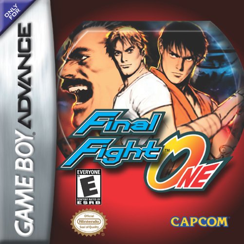 картинка Final Fight One [GBA]. Купить Final Fight One [GBA] в магазине 66game.ru