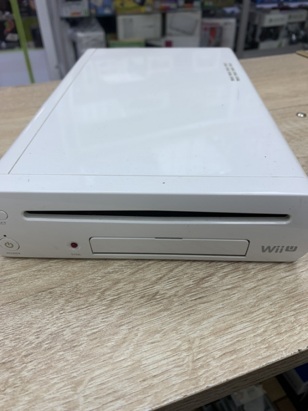 картинка WiiU на разбор белая от магазина 66game.ru