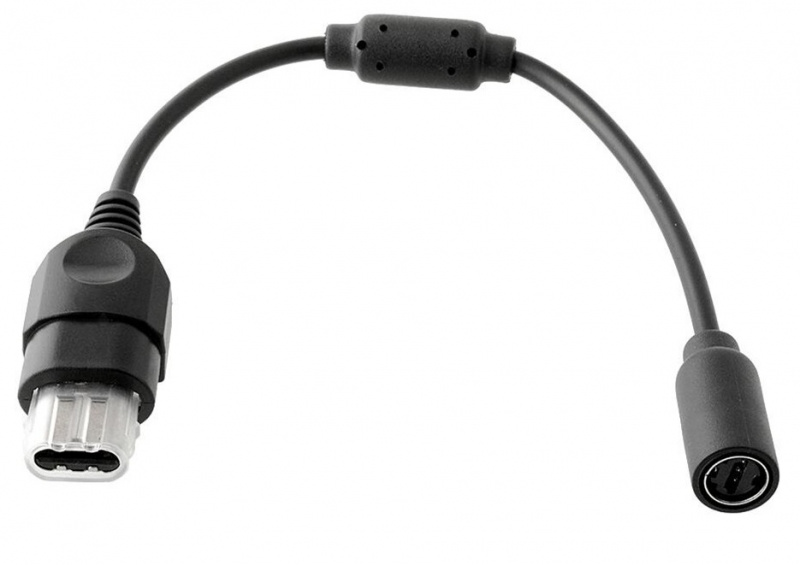 картинка Кабель - переходник для геймпада Xbox Original. Купить Кабель - переходник для геймпада Xbox Original в магазине 66game.ru