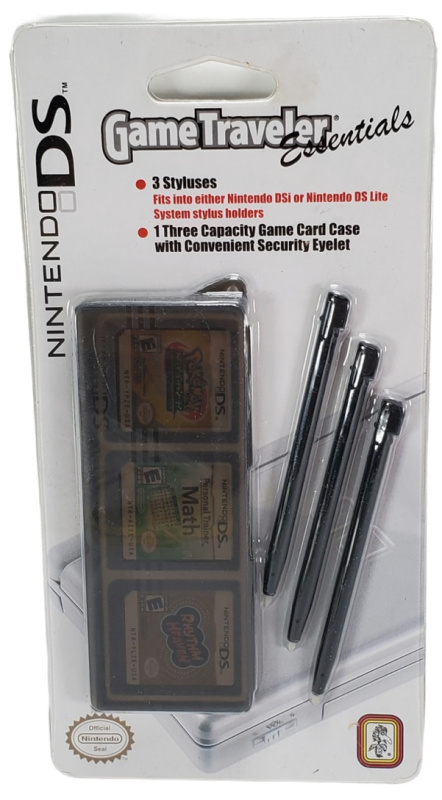 картинка Nintendo DS GameTraveler Essentials. Купить Nintendo DS GameTraveler Essentials в магазине 66game.ru