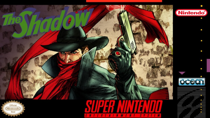 The Shadow (SNES NTSC). Купить The Shadow (SNES NTSC) в магазине 66game.ru