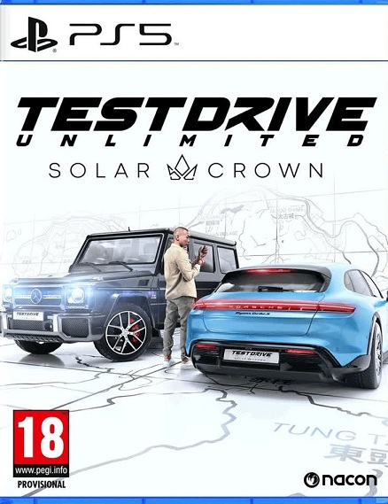 картинка Test Drive Unlimited Solar Crown [PS5, русские субтитры] USED от магазина 66game.ru