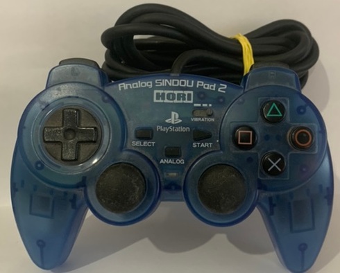 картинка Контроллер Hori Analog Sindou Pad 2 оригинал USED. Купить Контроллер Hori Analog Sindou Pad 2 оригинал USED в магазине 66game.ru