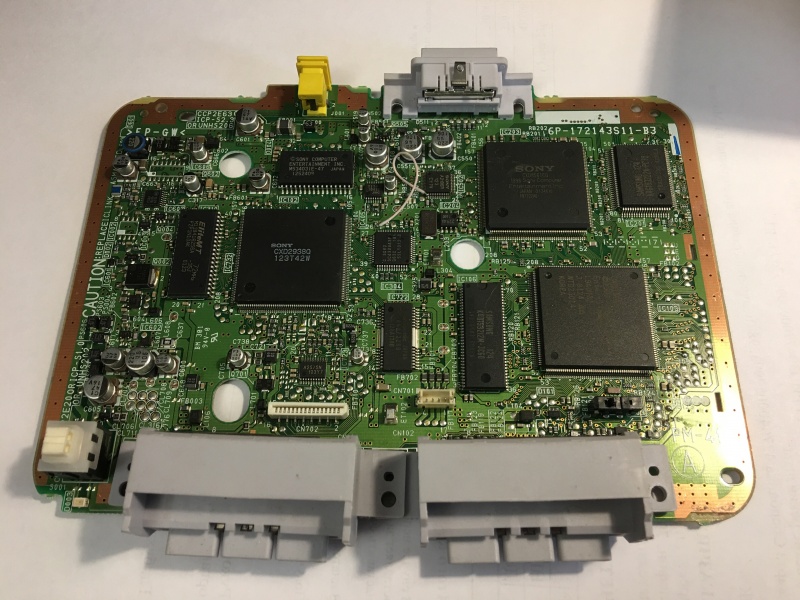 картинка Плата от PS One на разбор от магазина 66game.ru