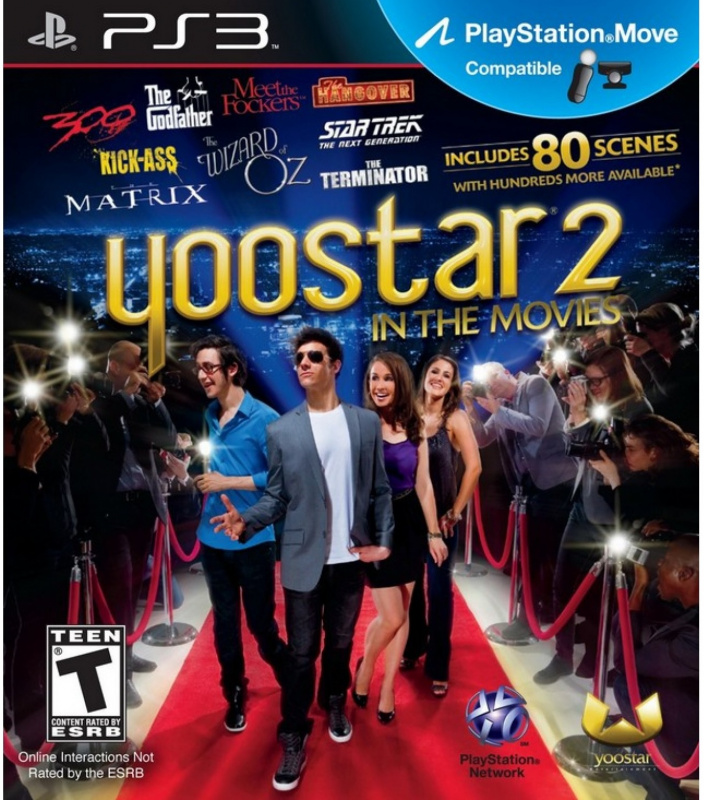 картинка Yoostar 2: In The Movies [PS3, английская версия]  от магазина 66game.ru