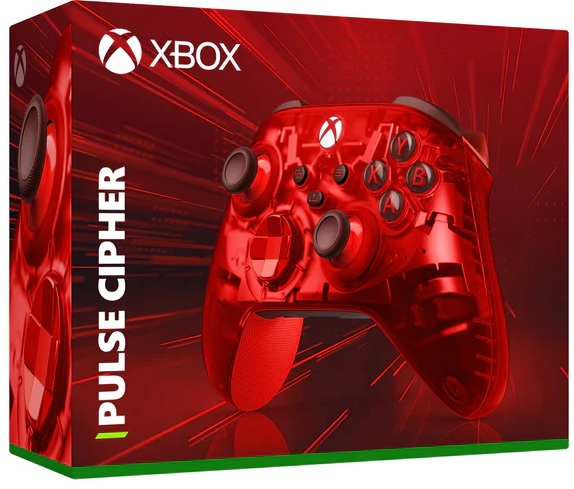картинка Джойстик XBox One S model-1914 Pulse Cipher Special Edition. Купить Джойстик XBox One S model-1914 Pulse Cipher Special Edition в магазине 66game.ru