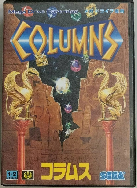 картинка Columns (Original) JPN [Sega]. Купить Columns (Original) JPN [Sega] в магазине 66game.ru