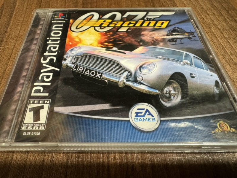 картинка 007 Racing NTSC original [PS2] USED от магазина 66game.ru