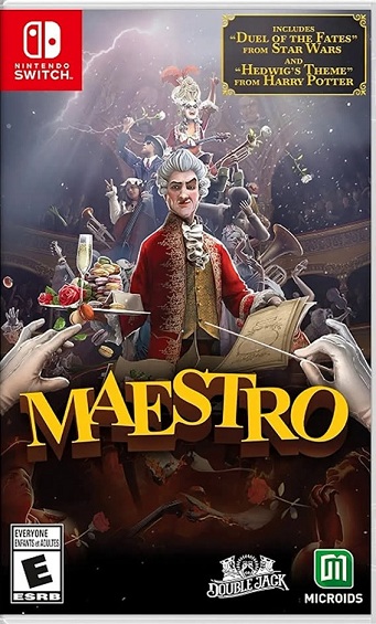 Maestro [Nintendo Switch, русские субтитры]. Купить Maestro [Nintendo Switch, русские субтитры] в магазине 66game.ru