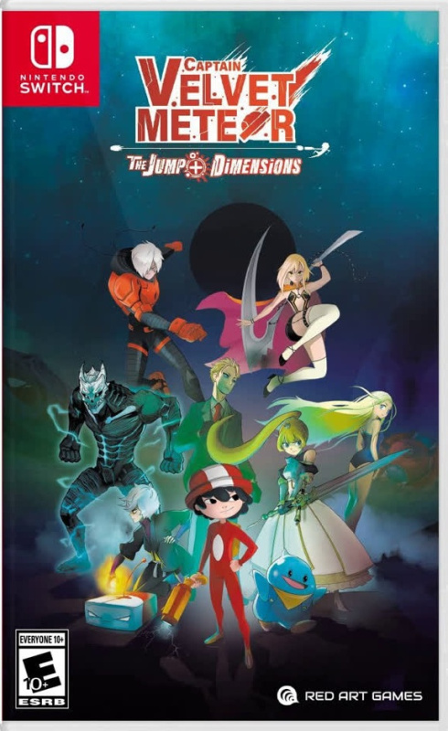 Captain Velvet Meteor: The Jump+ Dimensions [Nintendo Switch, английская версия]. Купить Captain Velvet Meteor: The Jump+ Dimensions [Nintendo Switch, английская версия] в магазине 66game.ru