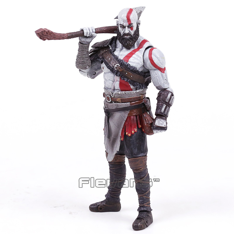 картинка Фигурка Бог Войны God of War 4 Kratos 18 см. Купить Фигурка Бог Войны God of War 4 Kratos 18 см в магазине 66game.ru
