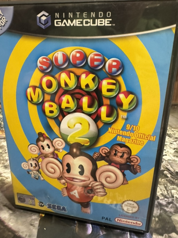 картинка Super Monkey Ball 2 PAL (GameCube) USED  от магазина 66game.ru