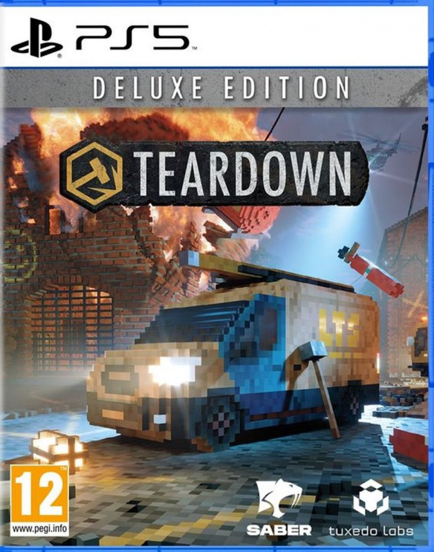 картинка Teardown Deluxe Edition [PlayStation 5,PS5, русские субтитры] от магазина 66game.ru