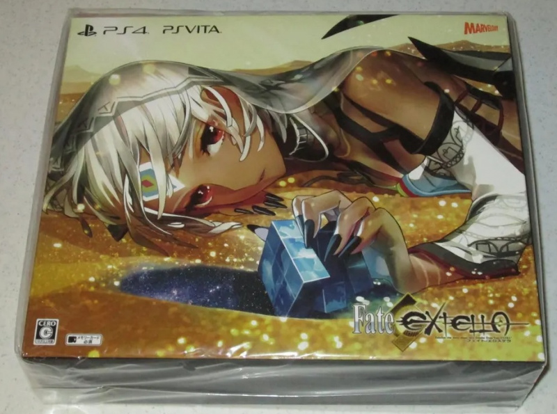 Fate / Extella Velber Box Edition Limited [PS Vita,PS4 Japan region] USED. Купить Fate / Extella Velber Box Edition Limited [PS Vita,PS4 Japan region] USED в магазине 66game.ru