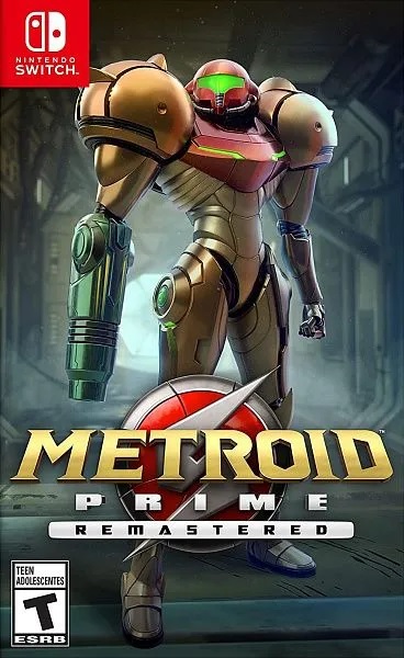 картинка Metroid Prime Remastered (Nintendo Switch, английская версия) от магазина 66game.ru