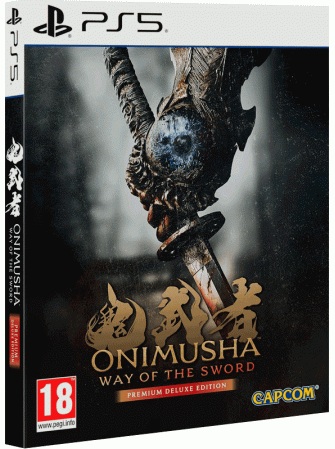 картинка Onimusha: Way of the Sword Steelbook Premium Deluxe Edition [PS5, русская версия] от магазина 66game.ru