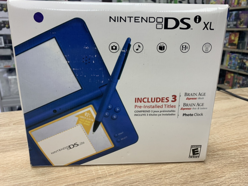 Nintendo DSi XL Blue [NEW] REF. Купить Nintendo DSi XL Blue [NEW] REF в магазине 66game.ru