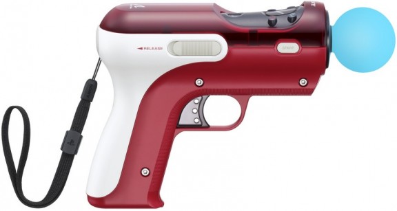 картинка Пистолет-рукоятка для PS Move (PS Move Shooting Attachment) Original [PS3] USED. Купить Пистолет-рукоятка для PS Move (PS Move Shooting Attachment) Original [PS3] USED в магазине 66game.ru