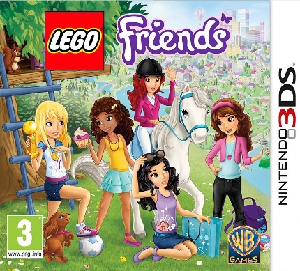 картинка LEGO Friends [3DS, английская версия]. Купить LEGO Friends [3DS, английская версия] в магазине 66game.ru