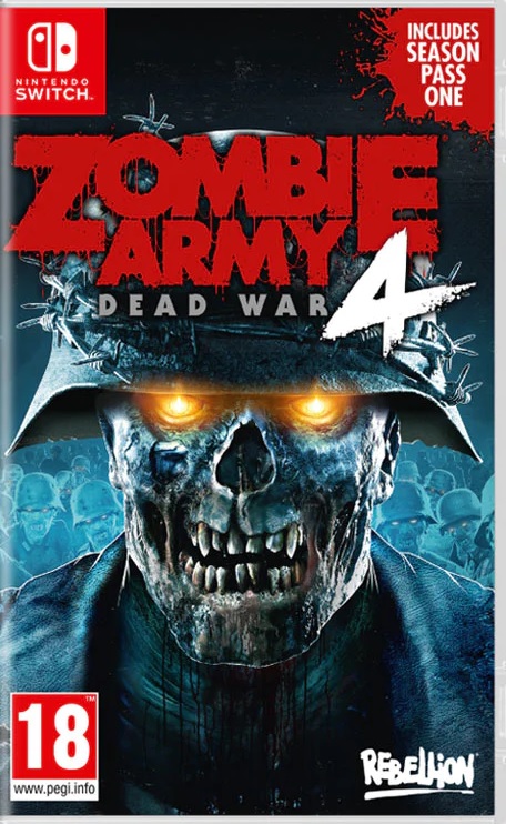 Zombie Army 4: Dead War [Nintendo Switch, русская версия] USED. Купить Zombie Army 4: Dead War [Nintendo Switch, русская версия] USED в магазине 66game.ru
