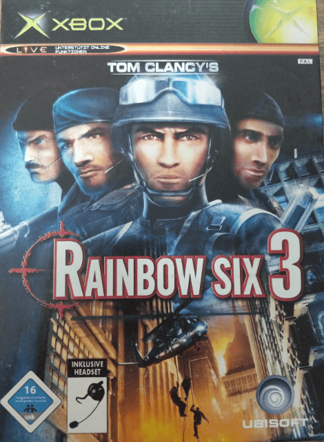 картинка Tom Clancy’s Rainbow Six 3 original [XBOX, английская версия] USED. Купить Tom Clancy’s Rainbow Six 3 original [XBOX, английская версия] USED в магазине 66game.ru