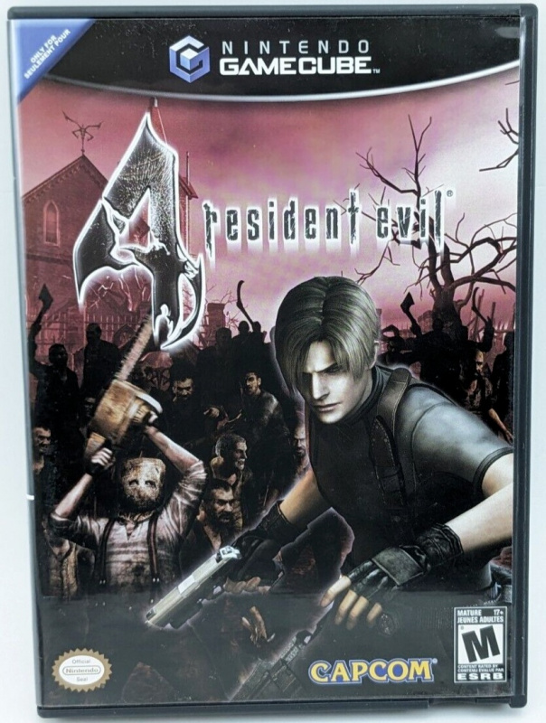 картинка Resident Evil 4 NTSC (GameCube) USED от магазина 66game.ru