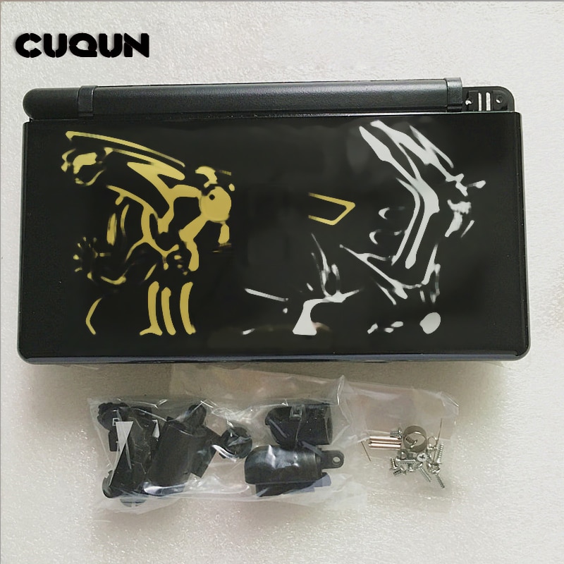 картинка Корпус  для Nintendo DS Lite Pokemon Black от магазина 66game.ru