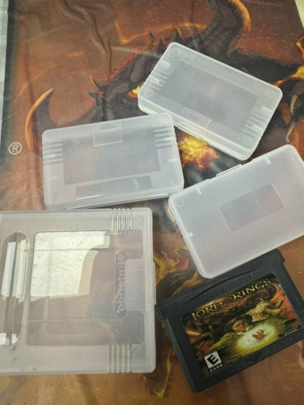 картинка Коробки для игр GBA  . Купить Коробки для игр GBA   в магазине 66game.ru