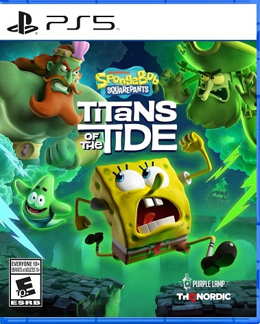 картинка SpongeBob SquarePants: Titans of the Tide [PS5, русские субтитры] USED от магазина 66game.ru