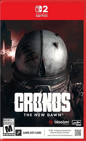 картинка Cronos: The New Dawn (Game-Key Card) [Nintendo Switch 2, русские субтитры] USED от магазина 66game.ru