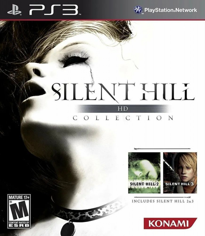 картинка Silent Hill HD Collection [PS3, английская версия] USED от магазина 66game.ru