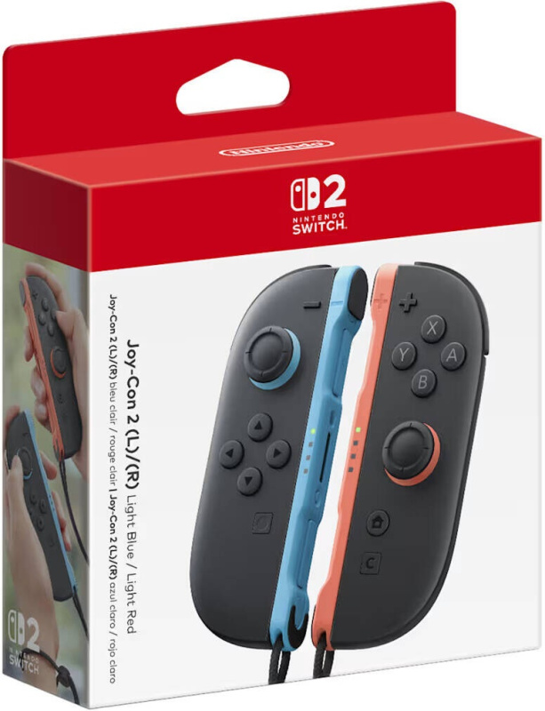 картинка Контроллер Nintendo Switch Joy-Con 2. Купить Контроллер Nintendo Switch Joy-Con 2 в магазине 66game.ru