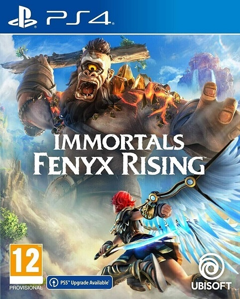 картинка Immortals Fenyx Rising [PS4, английская версия] от магазина 66game.ru