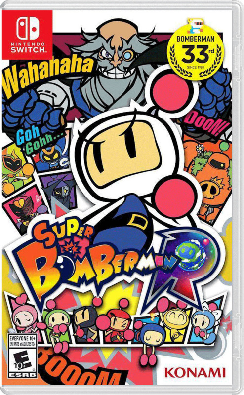 Super Bomberman R [NSW, русская версия]. Купить Super Bomberman R [NSW, русская версия] в магазине 66game.ru