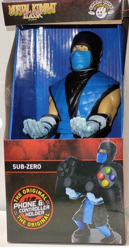 картинка Стенд для Джойстика/Телефона Cable Guys Mortal Kombat Klassic Sub-Zero 894831 от магазина 66game.ru