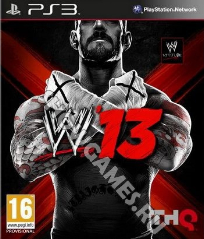картинка WWE 13 [PS3, английская версия]  от магазина 66game.ru