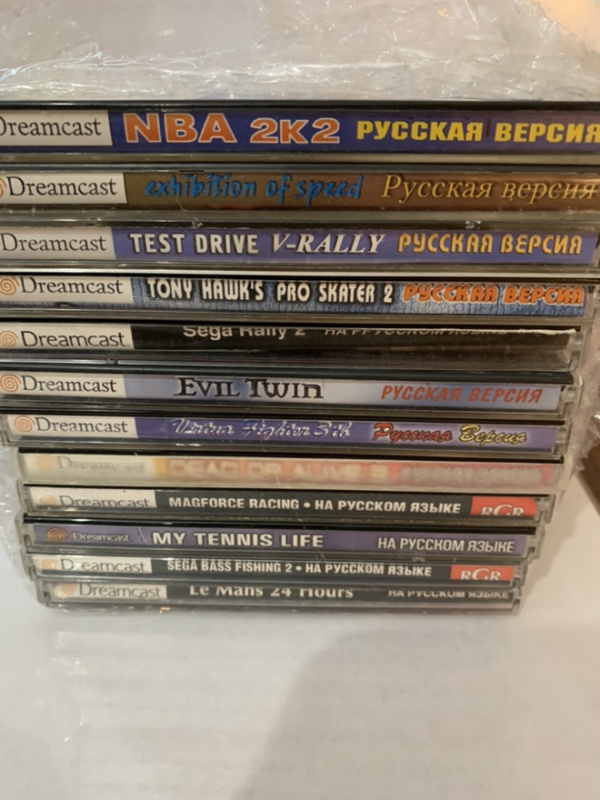 картинка Лот староделов штамповок для Dreamcast 4 от магазина 66game.ru