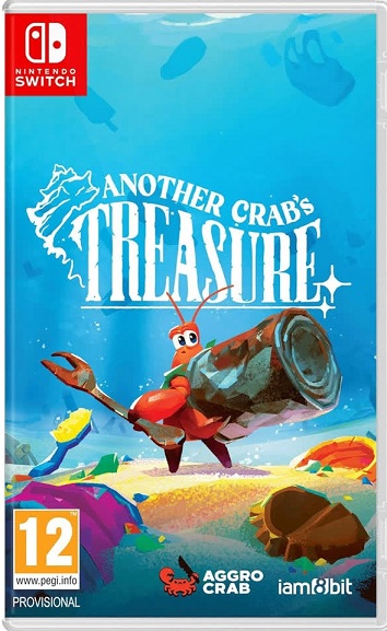 Another Crab's Treasure - Day One Edition [Nintendo Switch, русские субтитры]. Купить Another Crab's Treasure - Day One Edition [Nintendo Switch, русские субтитры] в магазине 66game.ru