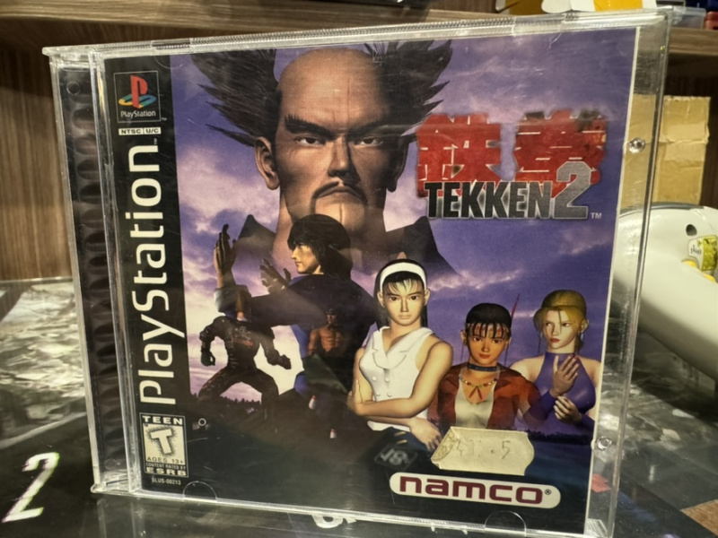картинка Tekken 2 NTSC original [PS1, английская версия] USED  от магазина 66game.ru