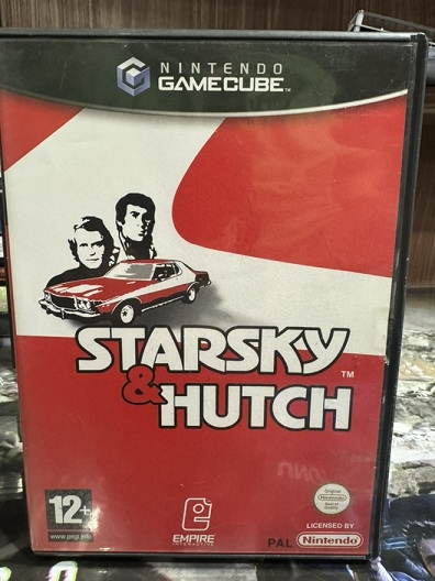 картинка Starsky & Hutch PAL (GameCube) USED  от магазина 66game.ru