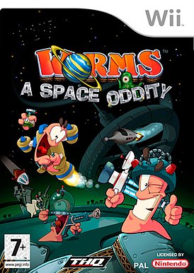 картинка Worms: A Space Oddity [Wii] USED. Купить Worms: A Space Oddity [Wii] USED в магазине 66game.ru
