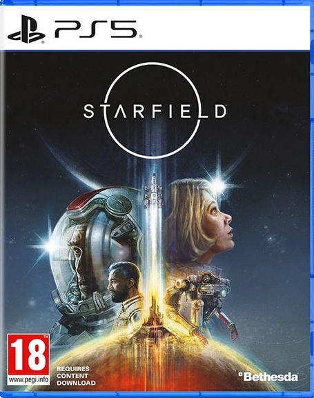 картинка Starfield [PS5, английская версия] от магазина 66game.ru