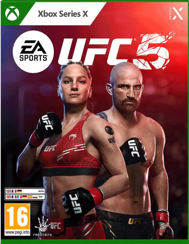 картинка EA SPORTS UFC 5 [Xbox Series X, английская версия]. Купить EA SPORTS UFC 5 [Xbox Series X, английская версия] в магазине 66game.ru